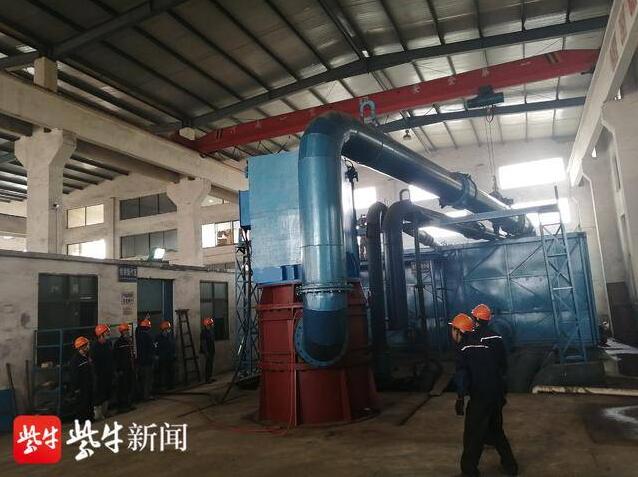 巨無(wú)霸水泵在調試 巨無(wú)霸水泵在調試