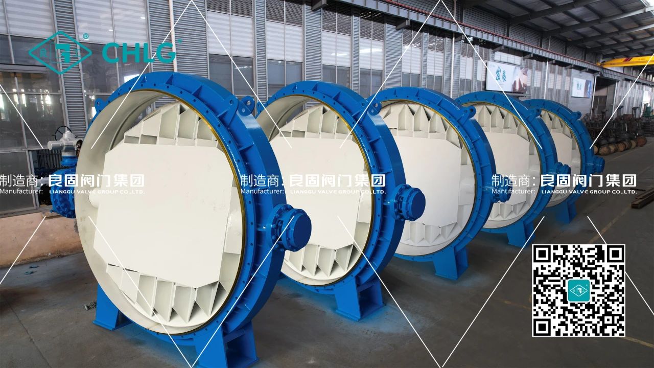 DN5000電動(dòng)真空蝶閥如期交付,良固閥門(mén)助力新疆2*330MW燃煤發(fā)電機組建設 DN5000電動(dòng)真空蝶閥如期交付,良固閥門(mén)助力新疆2*330MW燃煤發(fā)電機組建設