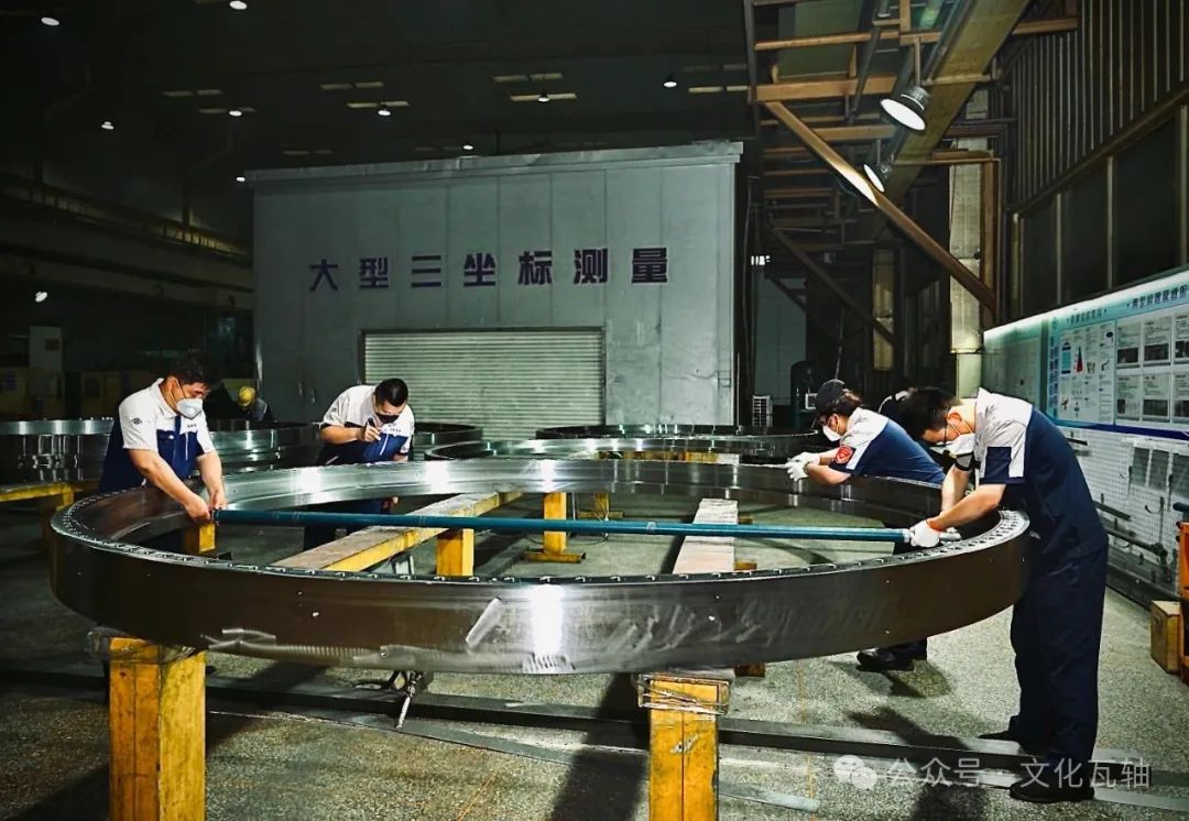 風(fēng)電軸承公司裝前終檢班組極限挑戰 風(fēng)電軸承公司裝前終檢班組極限挑戰