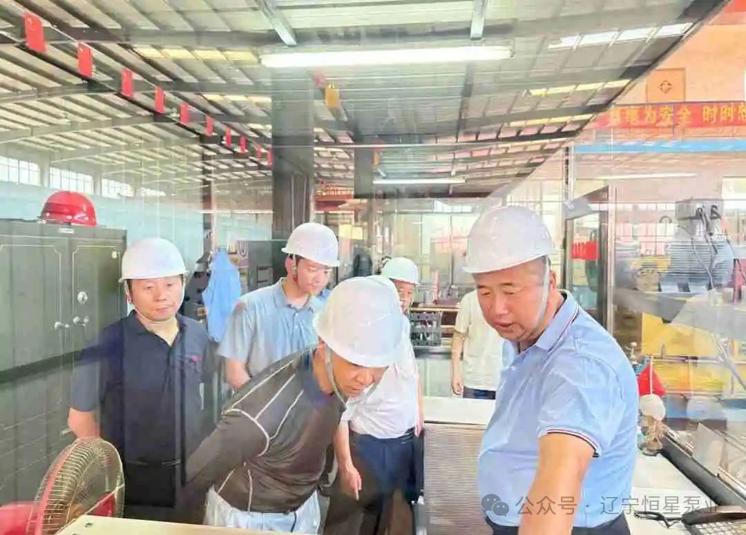 恒星泵業(yè)輸油泵圓滿(mǎn)通過(guò)現場(chǎng)驗收 恒星泵業(yè)輸油泵圓滿(mǎn)通過(guò)現場(chǎng)驗收